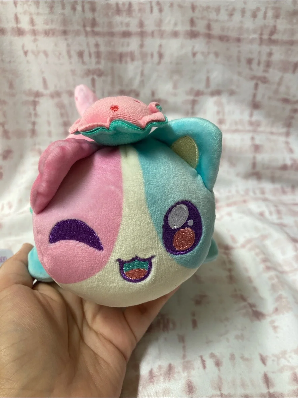 Aphmau Meemeows Macaron & Blue Unicorn 6” bundle